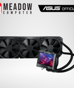 Asus ROG Ryujin II 360 All-In-One Liquid CPU Cooler With 3.5" LCD ARGB Radiator Fan