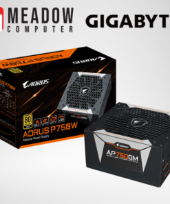 Gigabyte Aorus P750W 80 Plus Gold Full Modular Power Supply (AP750GM )
