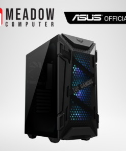 ASUS TUF Gaming GT301 ATX Mid-tower Compact Case with tempered glass side panel