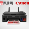 Canon Pixma G3010 All In One Ink Tank Printer (Print, Scan, Copy, Wireless)