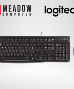 Logitech MK120 Wired Desktop Keyboard & Mouse Combo