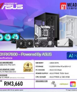 A31 RX7600 – Powered by ASUS
