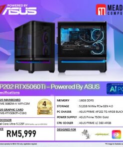 AP202 RTX5060 Ti – Powered by ASUS