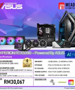 HYPERION RTX5090 – Powered by ASUS